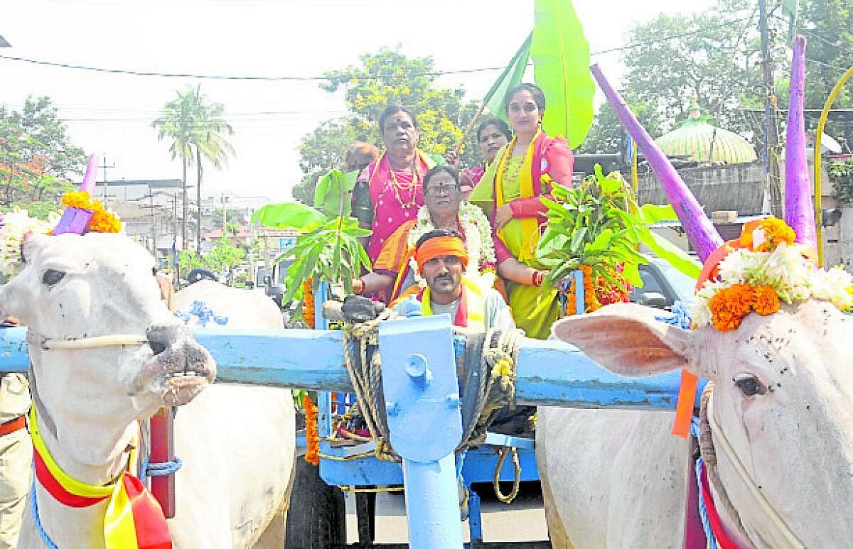 ಜಾನಪದ ಎಂದರೆ ಜೀವನ: ಮೋಟಮ್ಮ