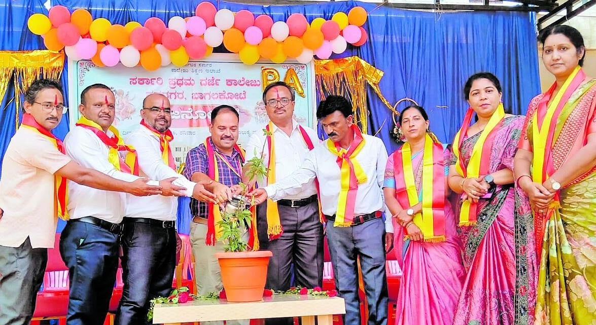 ‘ಸುಂದರ ಬದುಕಿಗೆ ಪರಿಶ್ರಮ ಅಗತ್ಯ’