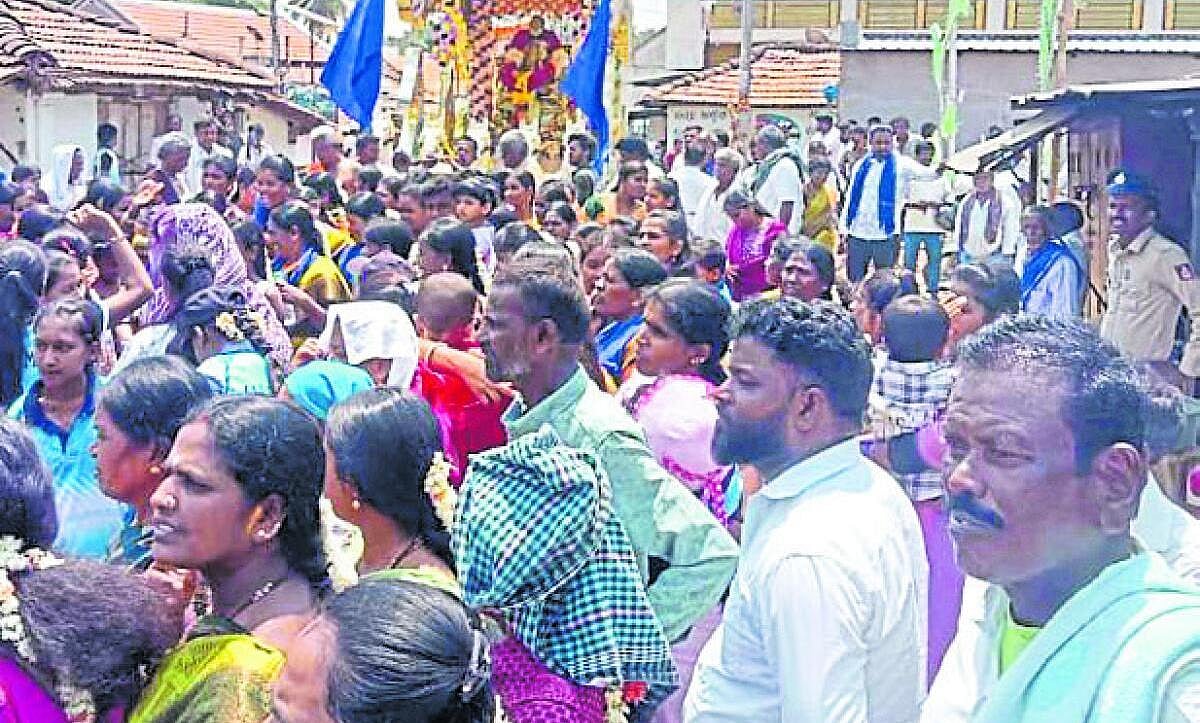 ಮಂಗಲದಲ್ಲಿ ಅಂಬೇಡ್ಕರ್ ಜಯಂತಿ