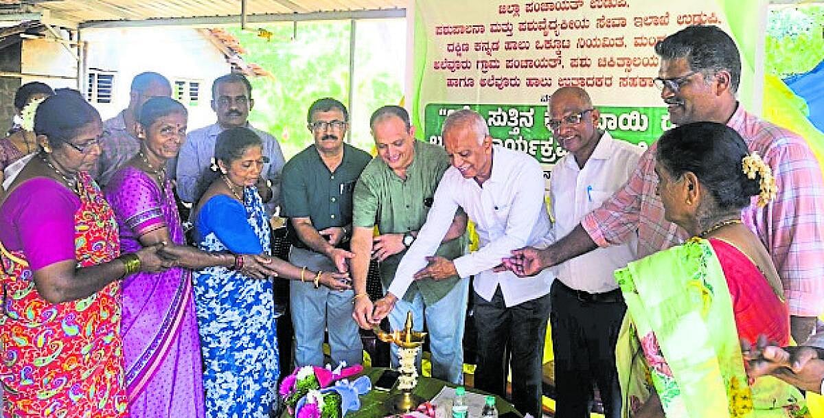 ಕಾಲುಬಾಯಿ ರೋಗ: ಲಸಿಕಾ ಅಭಿಯಾನ