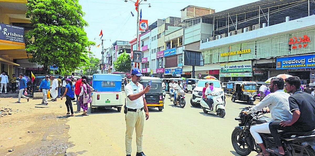 ಇ–ಚಲನ್: ₹3 ಕೋಟಿ ದಂಡ