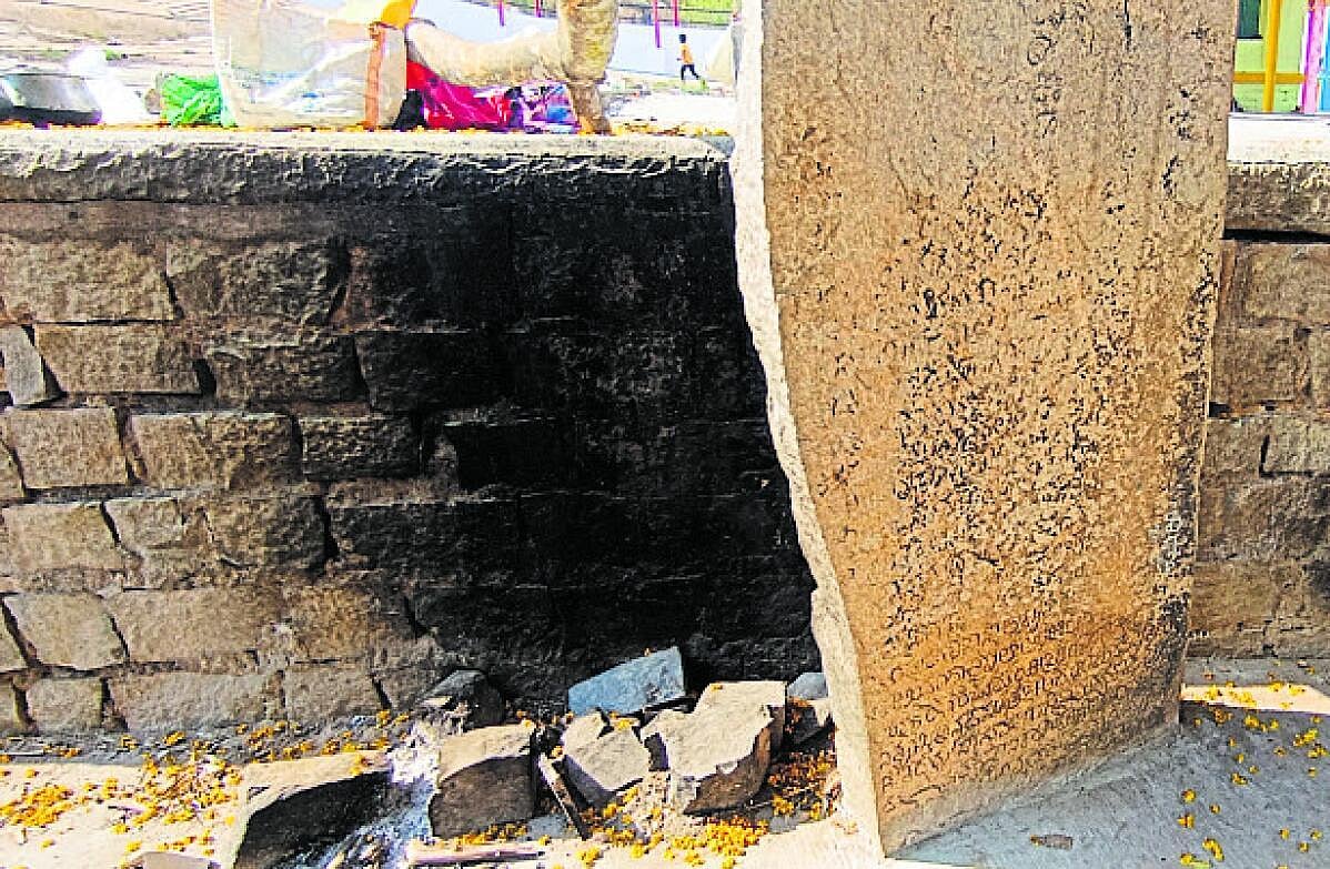 ಕಸದ ತೊಟ್ಟಿಯಾದ ಸೀತಿ ಗ್ರಾಮ