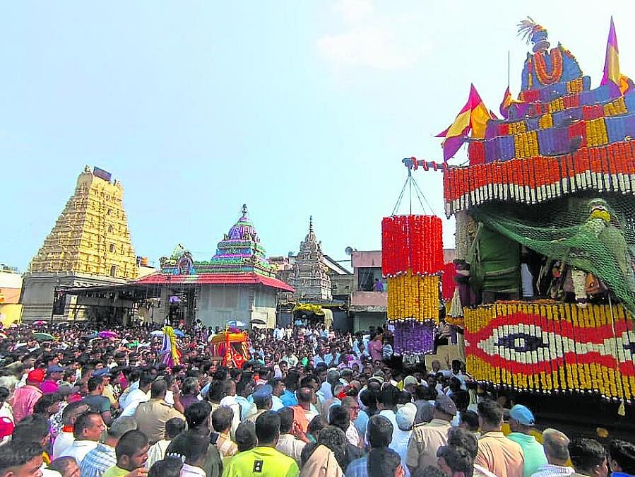 ಕೆಂಪಮ್ಮ ರಥೋತ್ಸವ