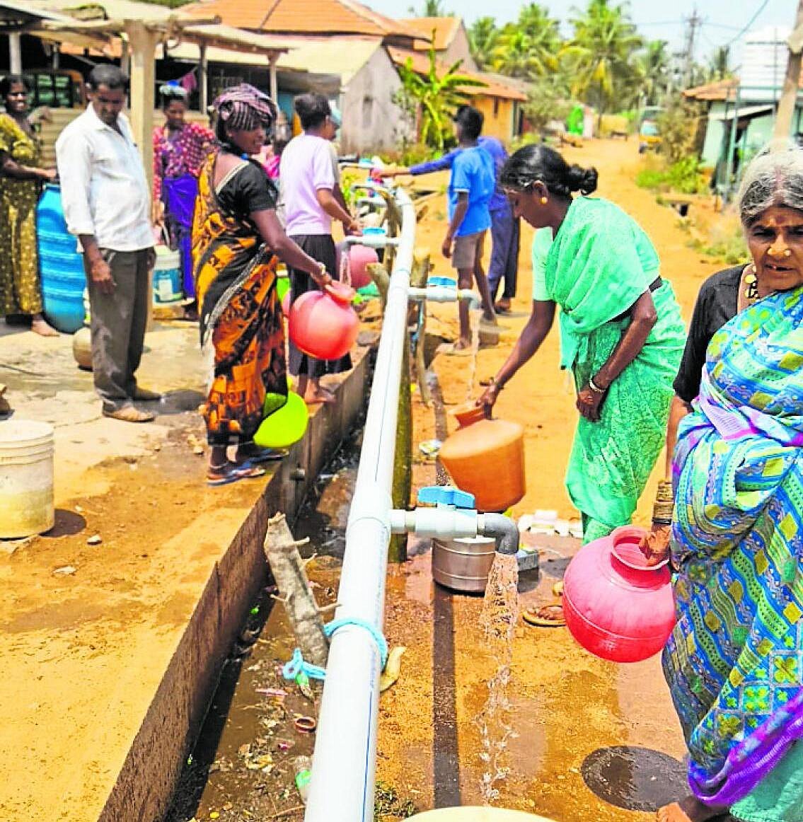 ಮನೆ – ಮನೆ ತಲುಪದ ಗಂಗೆ