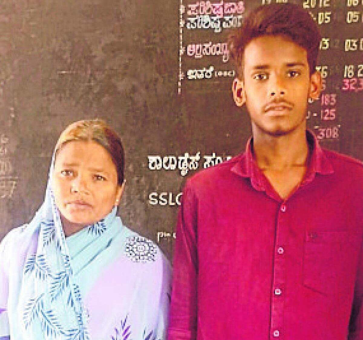 ಬಡತನದಲ್ಲೂ ತೌಸೀಫ್ ಉತ್ತಮ ಸಾಧನೆ