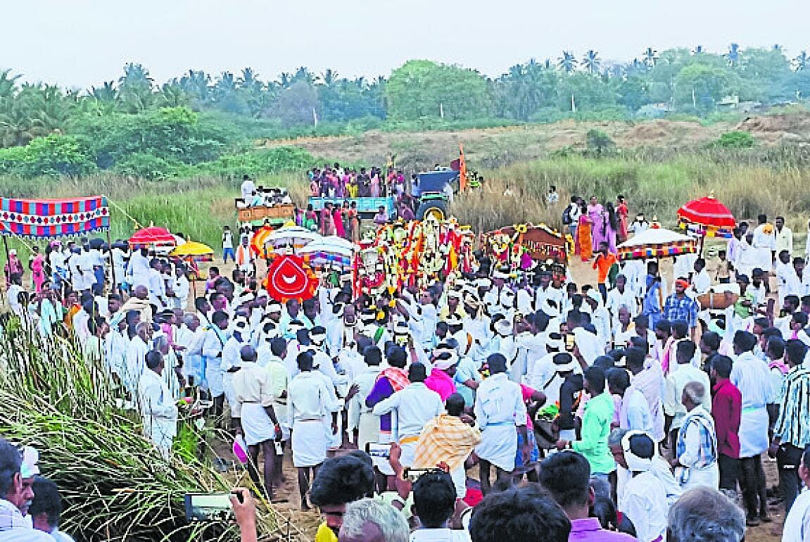 ದೇವಸ್ಥಾನ ಲೋಕಾರ್ಪಣೆ ಸಂಭ್ರಮ