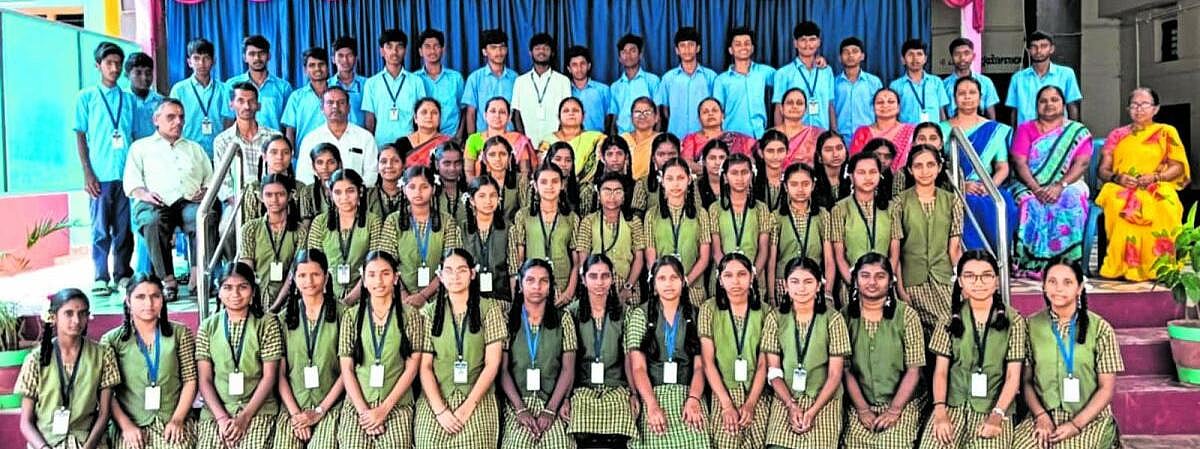 ಸರ್ಕಾರಿ ಪ್ರೌಢಶಾಲೆಗೆ ಉತ್ತಮ ಫಲಿತಾಂಶ