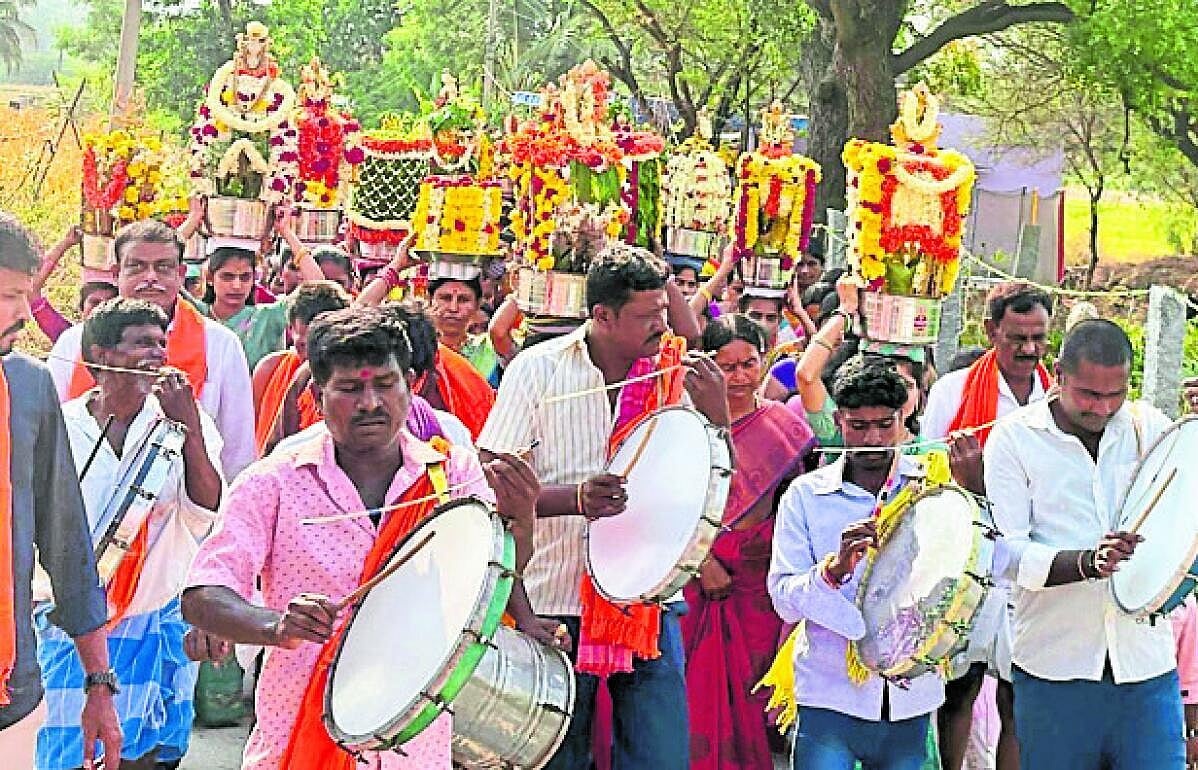 ದೊಡ್ಡಿವಾರಪಲ್ಲಿ: ಜಾತ್ರಾ ಮಹೋತ್ಸವ