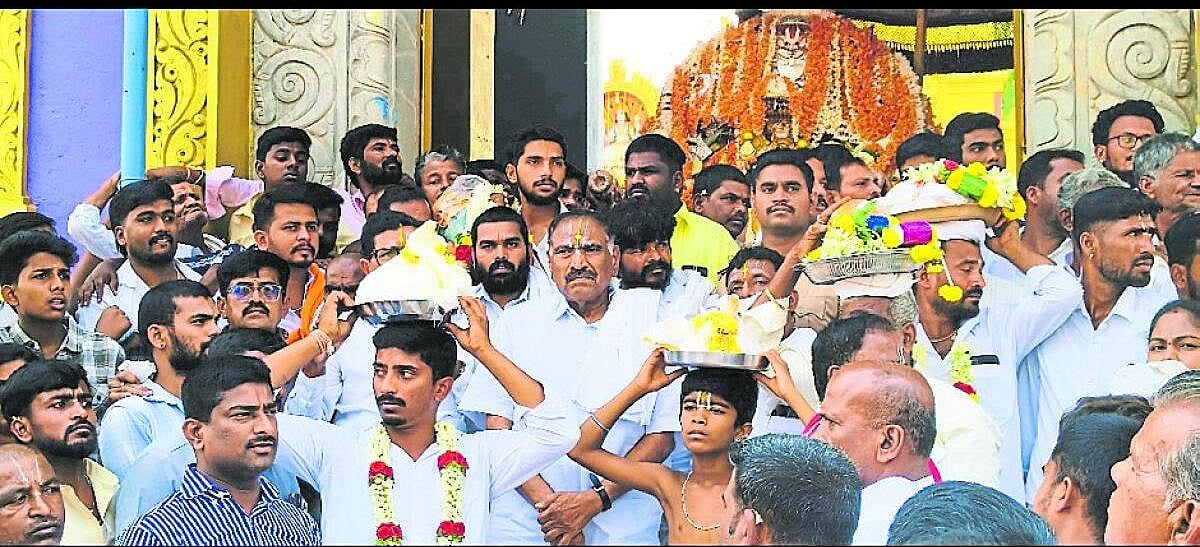 ಗಂಜಿಗೆರೆಪುರದಲ್ಲಿ ಸಂಭ್ರಮದ ಧಾರ್ಮಿಕ ಕಾರ್ಯಕ್ರಮ