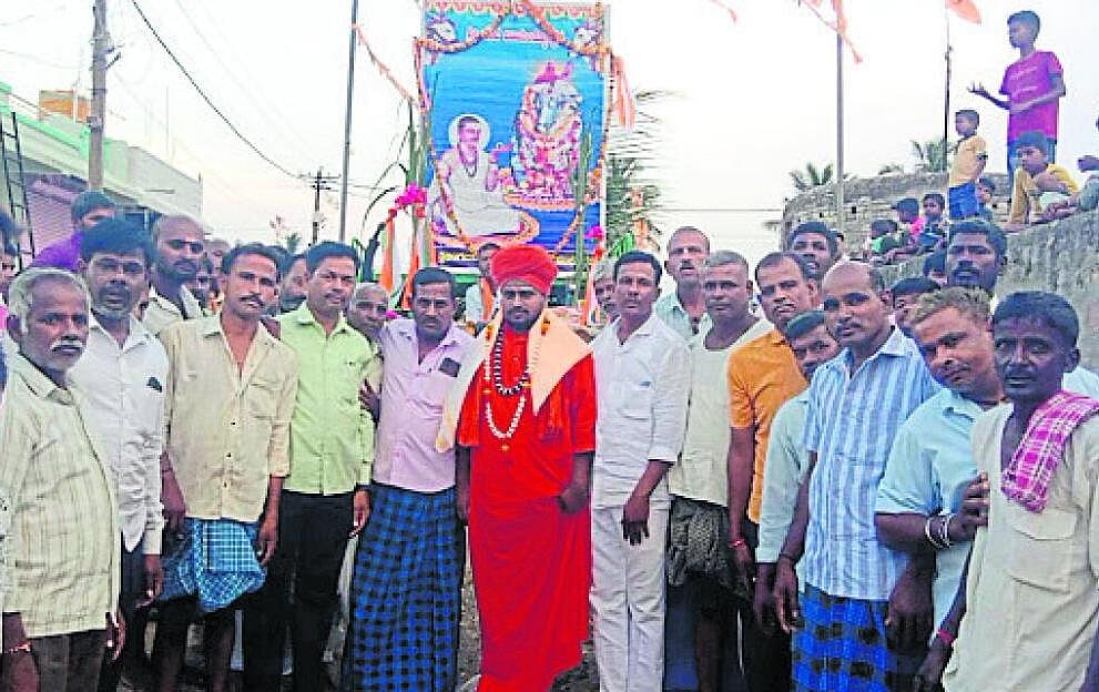 ಬಸವ ಜಯಂತಿ; ಎತ್ತುಗಳ ಮೆರವಣಿಗೆ