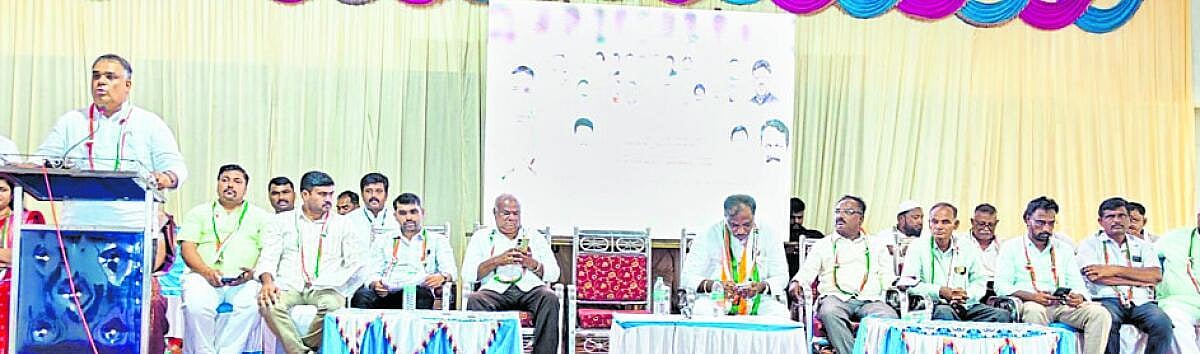 ‘ಪಕ್ಷದ ಗೆಲುವಿಗೆ ಕಾರ್ಯಕರ್ತರ ಶ್ರಮ ಮುಖ್ಯ’