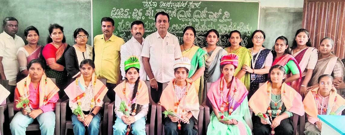 ರಚನಾ ಸ್ಕೂಲ್‌ಗೆ ಶೇ 100 ಫಲಿತಾಂಶ