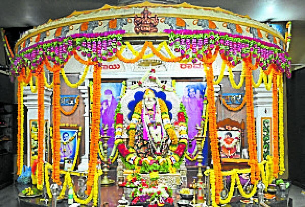 ಸಾಯಿಬಾಬಾ ಮಂದಿರದ 21ನೇ ವಾರ್ಷಿಕೋತ್ಸವ