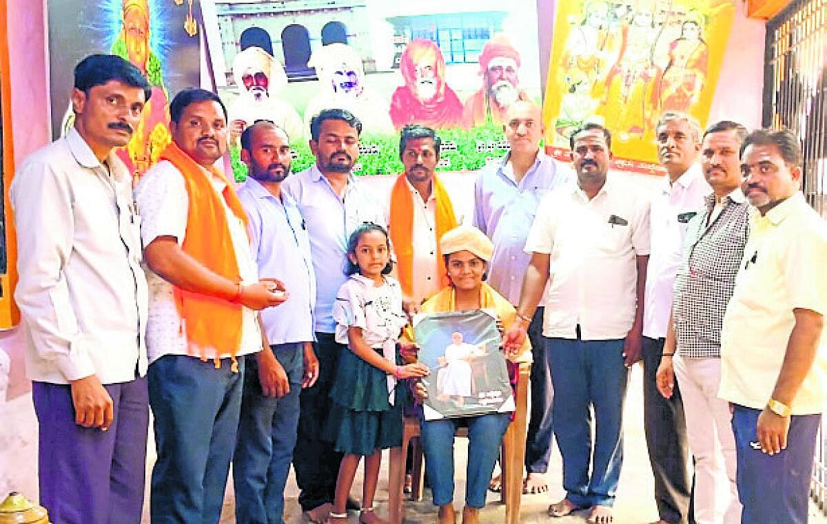 ಇಸ್ರೋ ಕಾರ್ಯಕ್ರಮಕ್ಕೆ ಗ್ರಂಥಿಕಾ ಆಯ್ಕೆ, ಸನ್ಮಾನ
