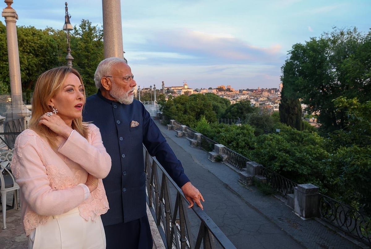 PM Modi Italy Visit: ಇಟಲಿ ಪ್ರಧಾನಿ ಮೆಲೊನಿ ಜೊತೆ ಪ್ರಧಾನಿ ಮೋದಿ ದ್ವಿಪಕ್ಷೀಯ ...