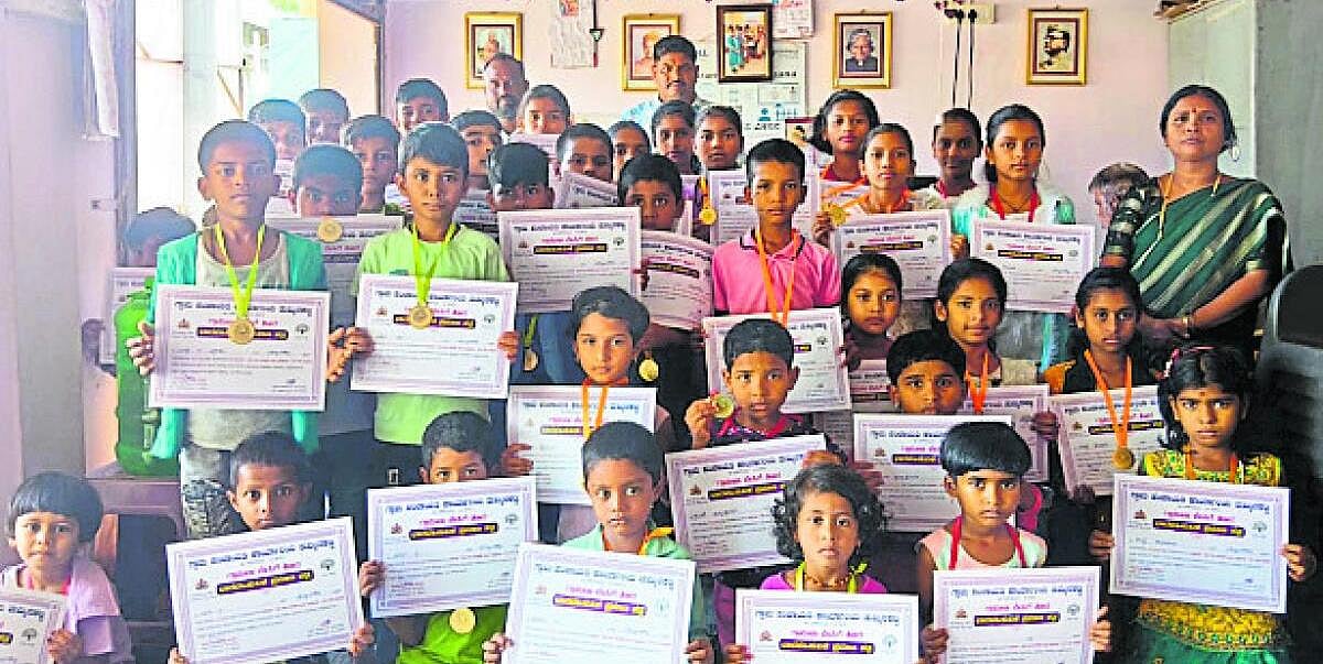 Digital Library: ರಾಣೆಬೆನ್ನೂರು: ‘ಗ್ರಂಥಾಲಯ ಸದುಪಯೋಗ ಪಡೆಯಿರಿ’