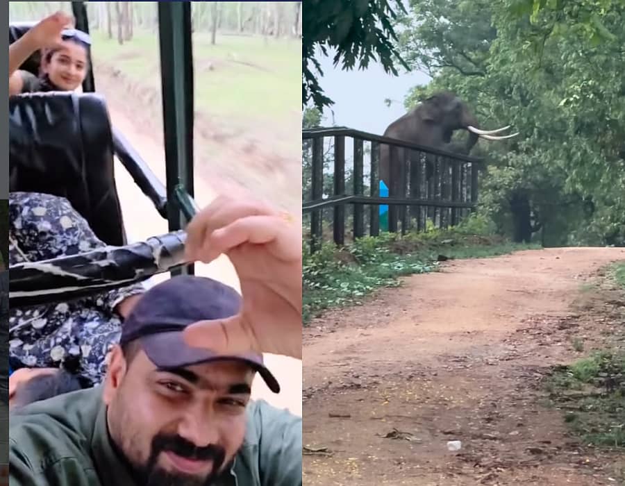 Sonal Tharun Safari: ಕುಟುಂಬದ ಜೊತೆ ಸಫಾರಿಗೆ ತೆರಳಿದ ನಟಿ ಸೋನಲ್, ತರುಣ್ ಸುಧೀರ್