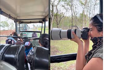 Sonal Tharun Safari: ಕುಟುಂಬದ ಜೊತೆ ಸಫಾರಿಗೆ ತೆರಳಿದ ನಟಿ ಸೋನಲ್, ತರುಣ್ ಸುಧೀರ್