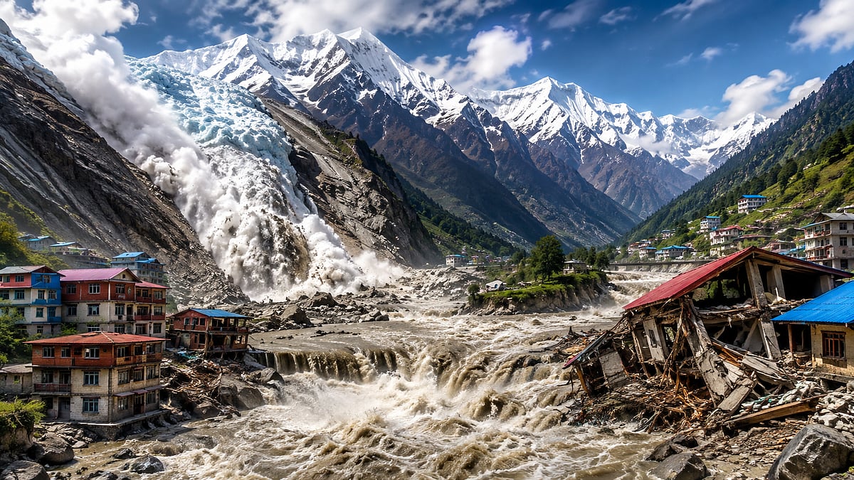 Nepal Floods Climate: ನೇಪಾಳದ ಬೆಟ್ಟಗಳಲ್ಲಿ ಸ್ಫೋಟಗೊಂಡ ಪ್ರವಾಹಕ್ಕೆ ಬಿಸಿಯಾಗುತ್ತಿರುವ ಹಿಮಾಲಯ ಕಾರಣವೇ?
