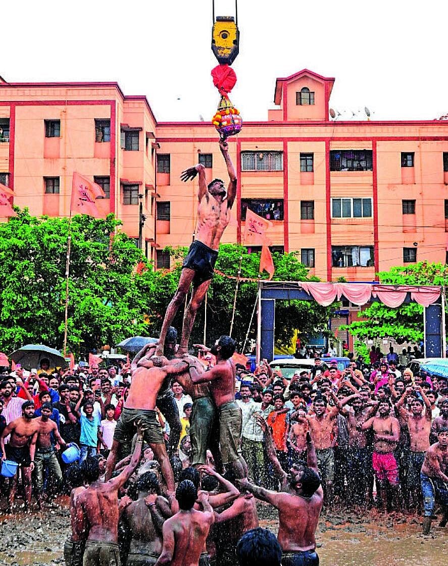 Dahi Handi: ವಿಟ್ಟಲ್ ಪಿಂಡಿ, ದಹಿ ಹಂಡಿ ಆಚರಣೆ: ಕೃಷ್ಣ ಜನ್ಮಾಷ್ಟಮಿಯ ಮರುದಿನದ ಸಂಭ್ರಮ