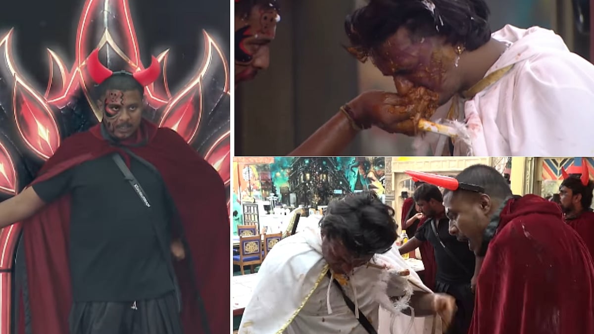 Bigg Boss Kannada: ಕಿರಣ್ ಕಣ್ಣಿಗೆ ಖಾರದ ಪುಡಿ ಹಾಕಿದ ಮಂಜ: ರಾಕ್ಷಸರ ...