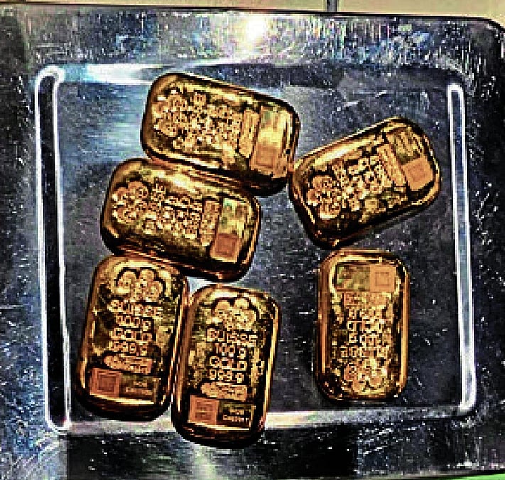 ಕೆಂಪೇಗೌಡ ಅಂತರರಾಷ್ಟ್ರೀಯ ವಿಮಾನ ನಿಲ್ದಾಣದಲ್ಲಿ ₹1.79 ಕೋಟಿ ಮೌಲ್ಯದ ಚಿನ್ನ ಜಪ್ತಿ