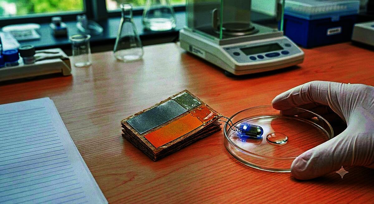 Paper Battery: ಪೇಪರ್ ಬ್ಯಾಟರಿ! ದೇಹದಲ್ಲೇ ಕರಗುವ ವೈದ್ಯಕೀಯ ತಂತ್ರಜ್ಞಾನ