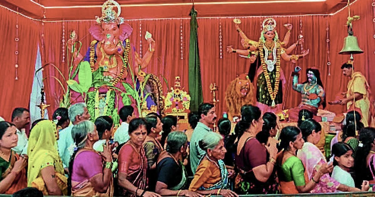 Koppa Temple Event: ಕೊಪ್ಪದಲ್ಲಿ ದುರ್ಗಾ ದೇವಿಗೆ ಸಾಮೂಹಿಕ ಕುಂಕುಮಾರ್ಚನೆ ಇಂದು