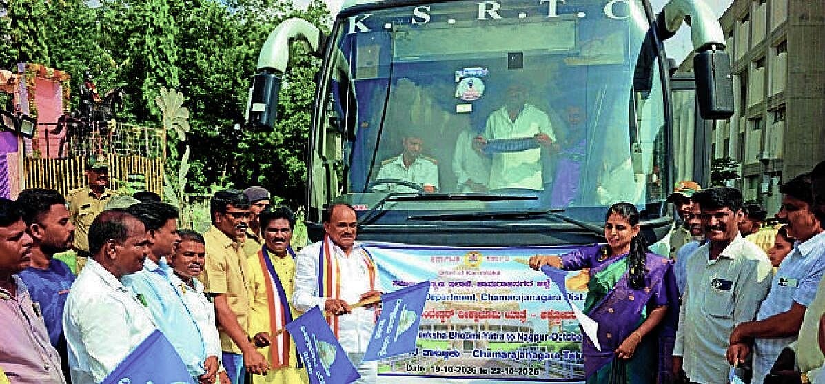 Deekshabhoomi Yatre: ದೀಕ್ಷಾಭೂಮಿ ಯಾತ್ರೆಗೆ 450 ಅನುಯಾಯಿಗಳು, ಸಚಿವ ...