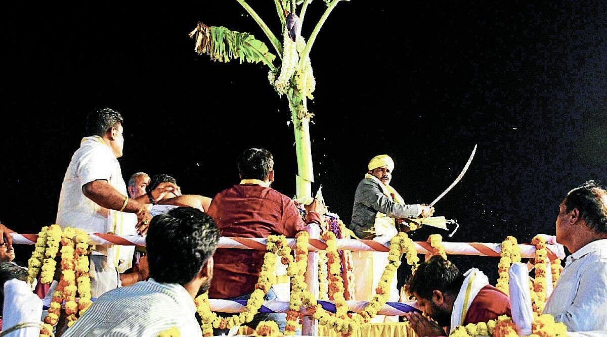 Shivamogga Dasara: ಬನ್ನಿ ಮುಡಿಯುವ ಮೂಲಕ ದಸರಾಕ್ಕೆ ತೆರೆ