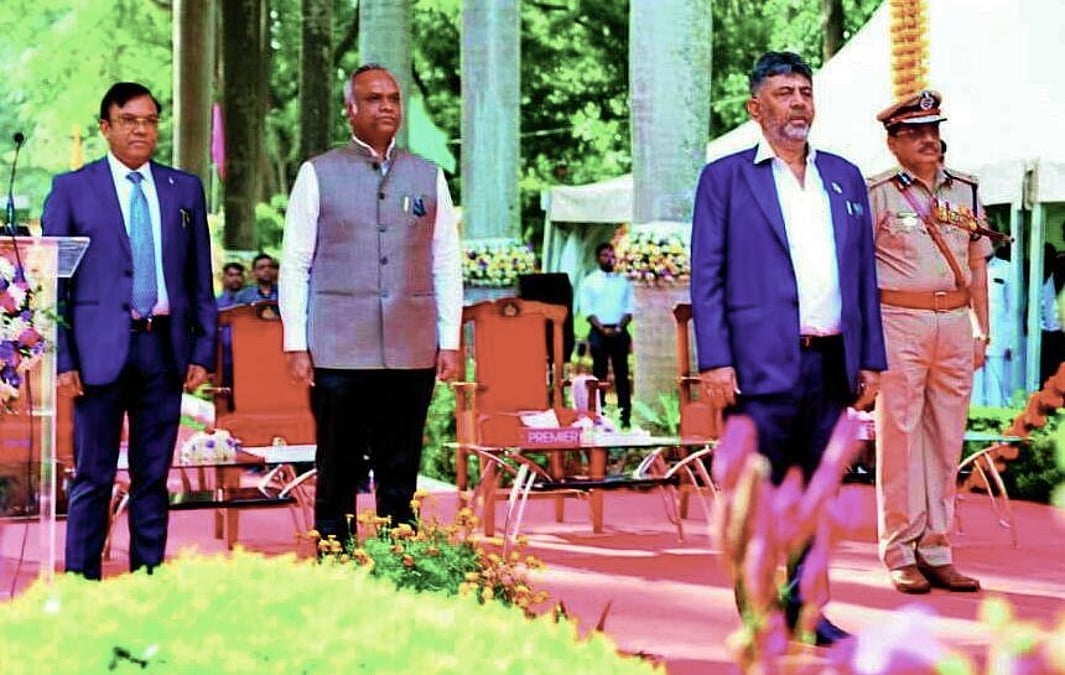 ಪೊಲೀಸ್ ಇಲಾಖೆಯಲ್ಲಿ ಖಾಲಿಯಿರುವ 7,925 ಹುದ್ದೆ ಭರ್ತಿಗೆ ಕ್ರಮ: ಡಿ.ಕೆ.ಶಿವಕುಮಾರ್