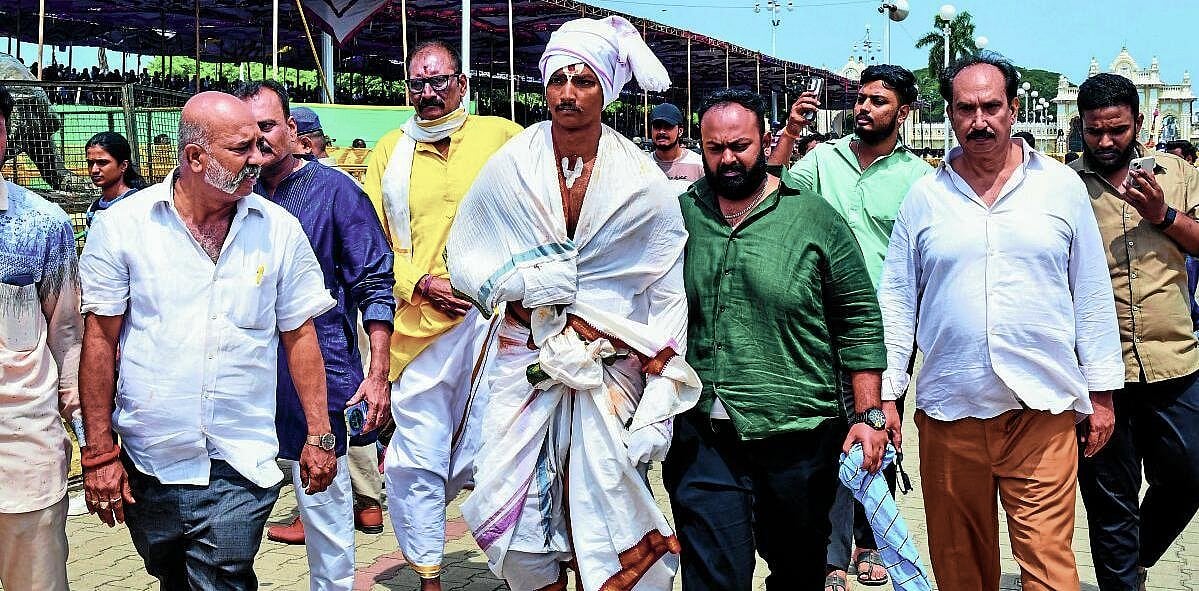 Mysuru Dasara: ಪೊಲೀಸರು ತಡೆಯೊಡ್ಡಿದ್ದರಿಂದ ವಜ್ರಮುಷ್ಟಿ ಕಾಳಗ ರದ್ದು