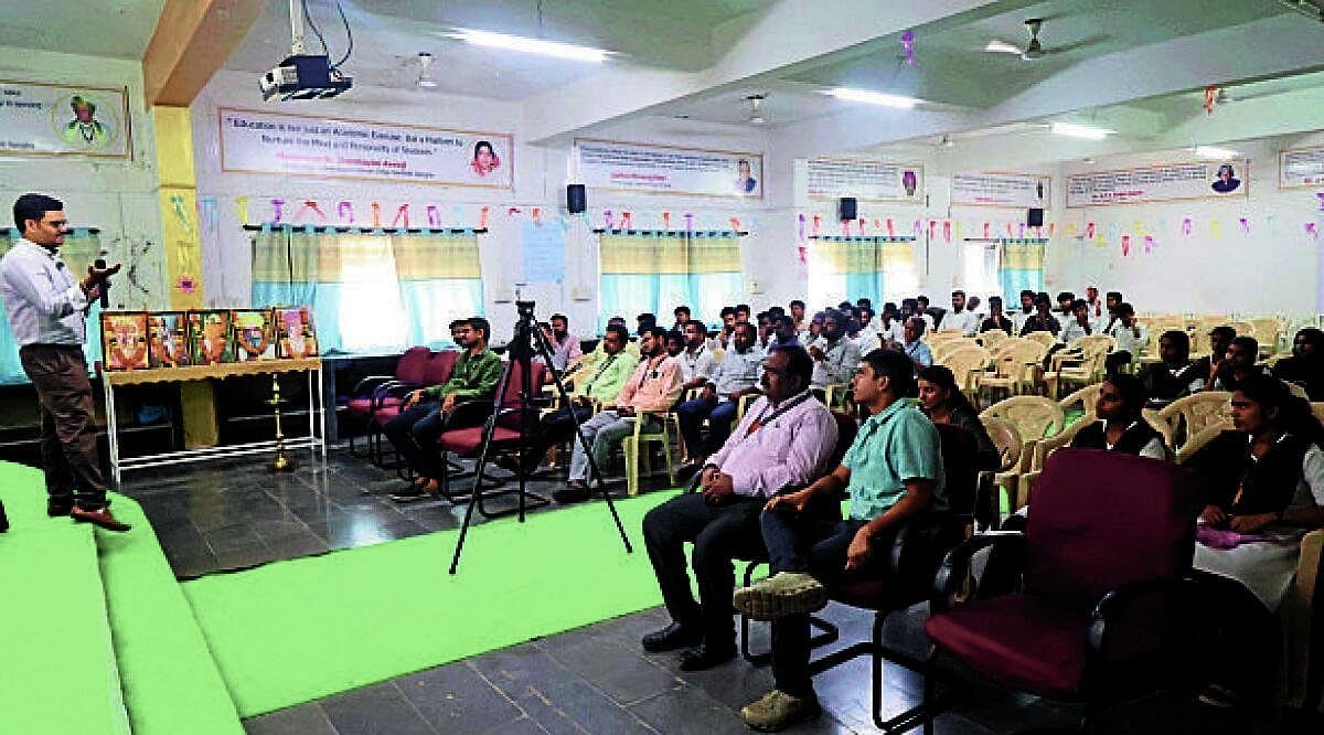 Research Mindset: ವಿದ್ಯಾರ್ಥಿಗಳು ಸಂಶೋಧನಾ ಮನೋಭಾವ ಬೆಳೆಸಿಕೊಳ್ಳಬೇಕು ...