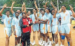 ವಾಲಿಬಾಲ್: ಕರ್ನಾಟಕ ಚಾಂಪಿಯನ್
