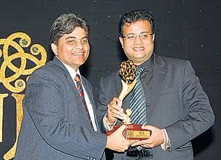 ಆಭರಣಕ್ಕೆ ವಿನ್ಯಾಸ ಪ್ರಶಸ್ತಿ