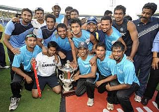 ದಕ್ಷಿಣ ವಲಯಕ್ಕೆ ದುಲೀಪ್ ಟ್ರೋಫಿ