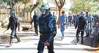 ಕ್ಷಿಪ್ರ ಕಾರ್ಯಪಡೆ ಪಥಸಂಚಲನ