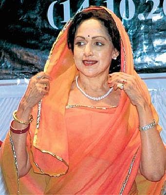 ರಾಜ್ಯದಿಂದ ರಾಜ್ಯಸಭೆಗೆ ಹೇಮಾಮಾಲಿನಿ