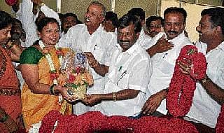 ತಾ.ಪಂ. ಅಧ್ಯಕ್ಷ, ಉಪಾಧ್ಯಕ್ಷರ ಆಯ್ಕೆ