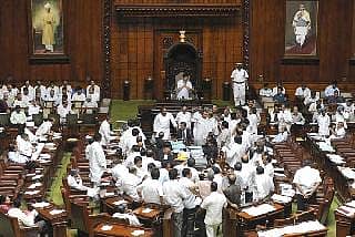 ಕಲಾಪ ಹಾಳು, ಮತ್ತೆ ಸಭಾತ್ಯಾಗ