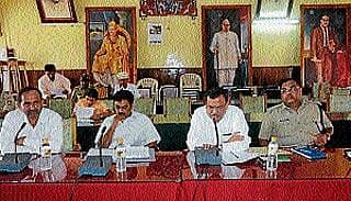 ಸಿಎಂ ಕಾರ್ಯಕ್ರಮಕ್ಕೆ ಸಕಲ ಸಿದ್ಧತೆ: ಡಿಸಿ ನಿರ್ದೇಶನ