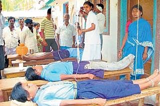 ಬಿಸಿಯೂಟ : 25ಮಕ್ಕಳು ಅಸ್ವಸ್ಥ