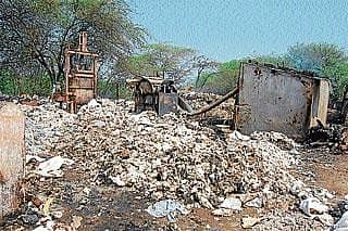 ಬೆಂಕಿ: 6 ಲಕ್ಷಕ್ಕೂ ಅಧಿಕ ಹಾನಿ