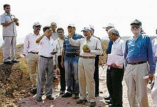 ಗಣಿ ಗಡಿ:ದಾಖಲೆ ಪರಿಶೀಲಿಸಿದ ಸಿಇಸಿ