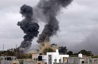 ಲಿಬಿಯಾ ಮೇಲೆ ಹೆಚ್ಚಿದ ಜಾಗತಿಕ ಒತ್ತಡ