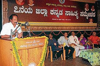 ಕುಂವೀ, ಈಶ್ವರಪ್ಪ ಮಾತಿನ ಜಟಾಪಟಿ