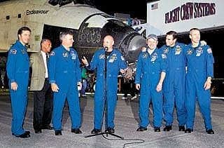 ಎಂಡೆವರ್ ಯಾನ ಪೂರ್ಣ