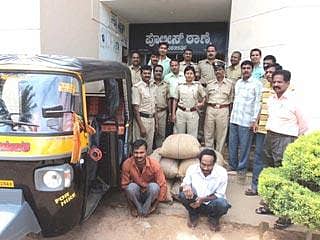 ಪೊಲೀಸರ ಕ್ಷೀಪ್ರ ಕಾರ್ಯಾಚರಣೆ ಕಳ್ಳರ ಬಂಧನ