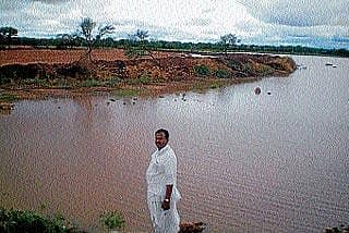 ಕೆರೆ ಒತ್ತುವರಿ: ಅಧಿಕಾರಿಗಳು ಮೌನ!