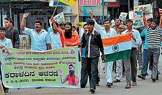 ಉಪವಾಸ ಸತ್ಯಾಗ್ರಹ ಮುಂದುವರಿಕೆ